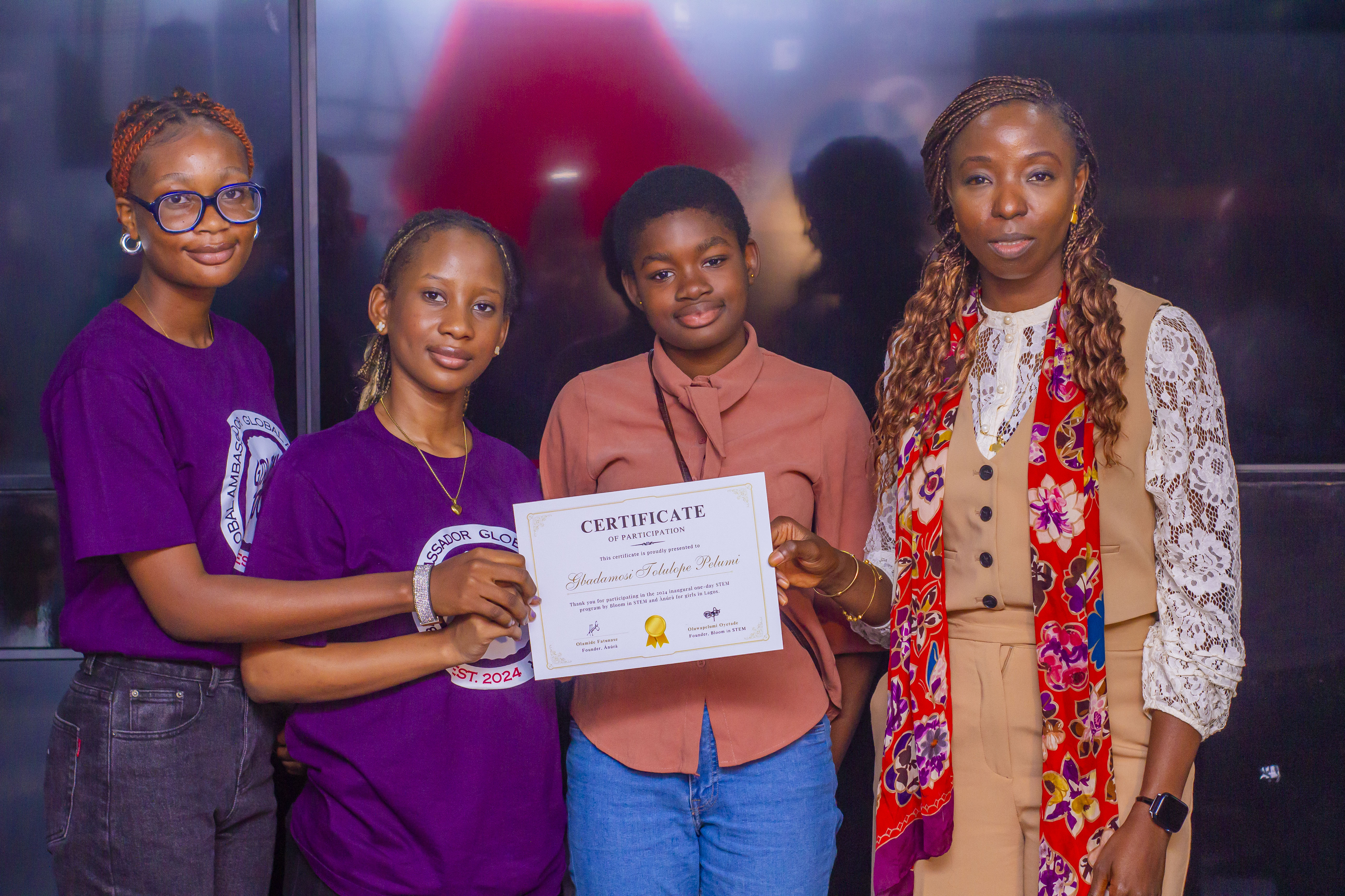 Team Ruby winning project
